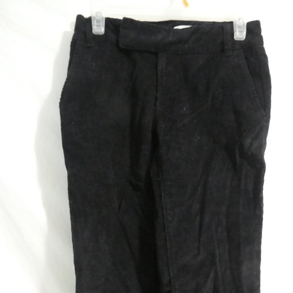 CALVIN KLEIN | size 0 | Black Cords / Corduroy Pants - Picture 6 of 16